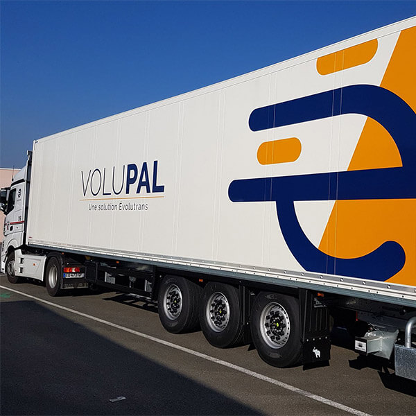 Volupal Leleu transport logistique Cambrai Flixercourt Amiens